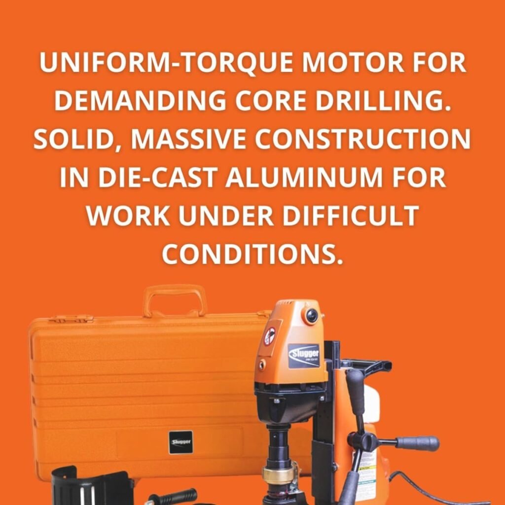 Fein Jancy JHM USA 101 Endurance Magnetic Drill with 2 Maximum Drilling Depth - 3/4 Straight Shank, 1,050 W, 480 RPM - 72725261124 Fein Jancy JHM USA 101 Endurance Magnetic Drill with 2 Maximum Drilling Depth - 3/4 Straight Shank, 1,050 W, 480 RPM - 72725261124