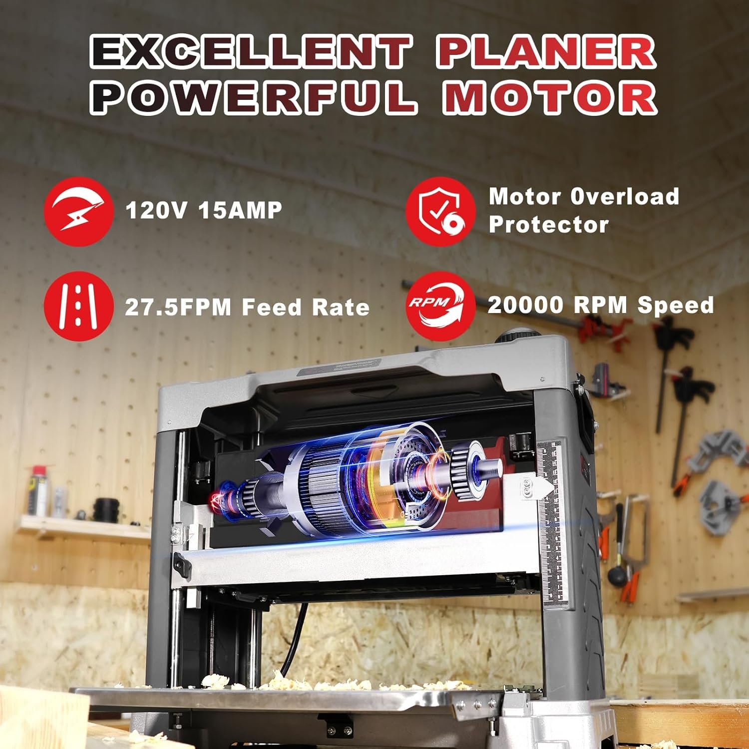 FindBuyTool 13 Wood Thickness Planer Review FindBuyTool 13 Wood Thickness Planer Review