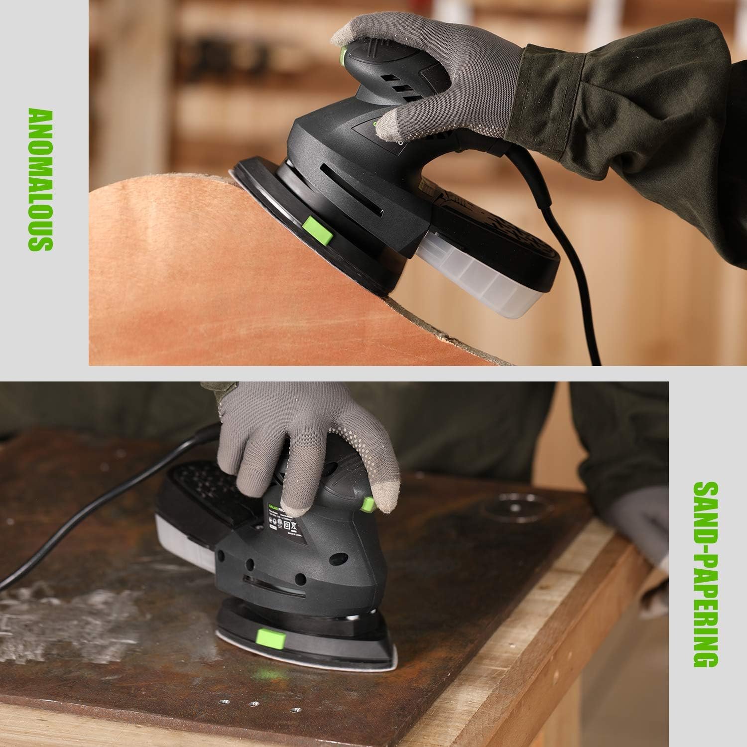GALAX PRO Cordless Detail Sander 20V Review GALAX PRO Cordless Detail Sander 20V Review
