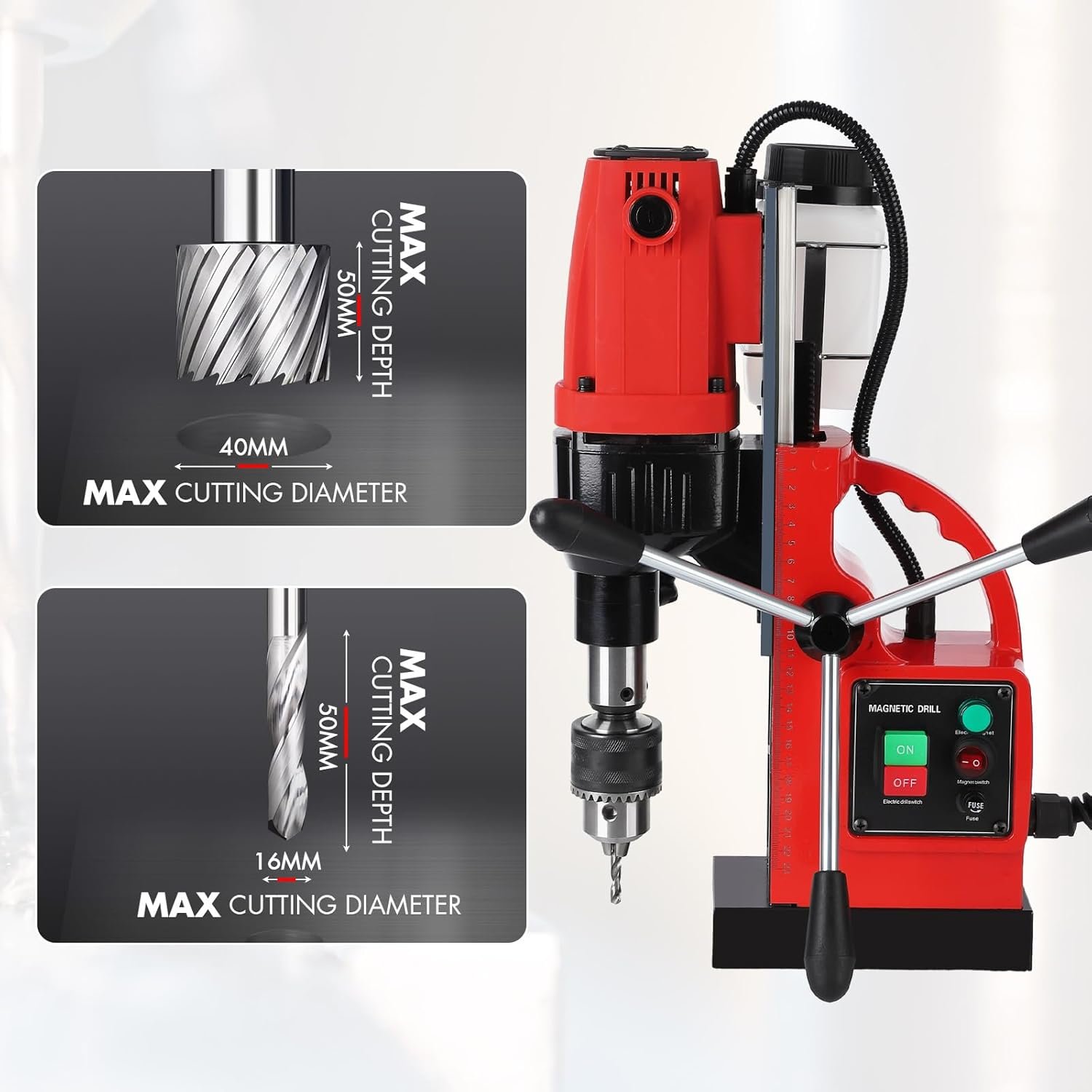 GARVEE Magnetic Drill Press Review GARVEE Magnetic Drill Press Review