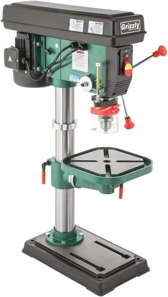 Grizzly Industrial G7943 14 Heavy-Duty Benchtop Drill Press