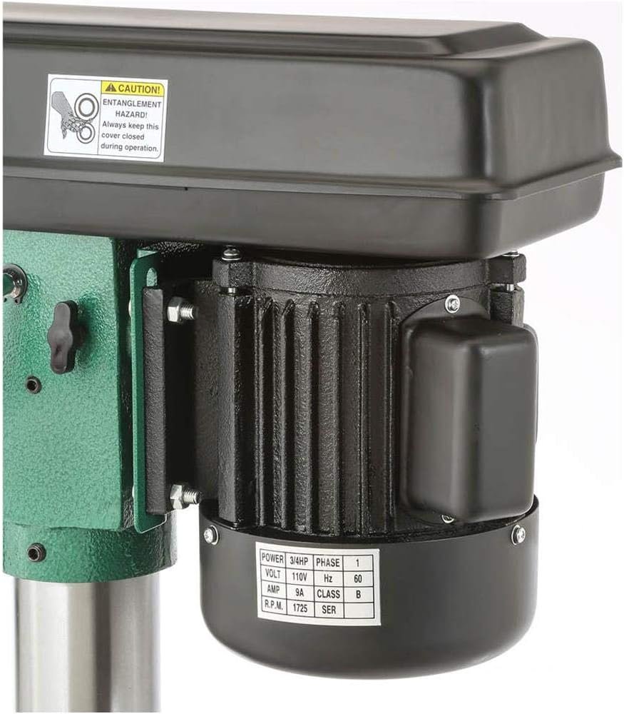 Grizzly Industrial G7943 14 Heavy-Duty Benchtop Drill Press