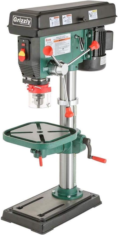 Grizzly Industrial G7943 14″ Drill Press Review