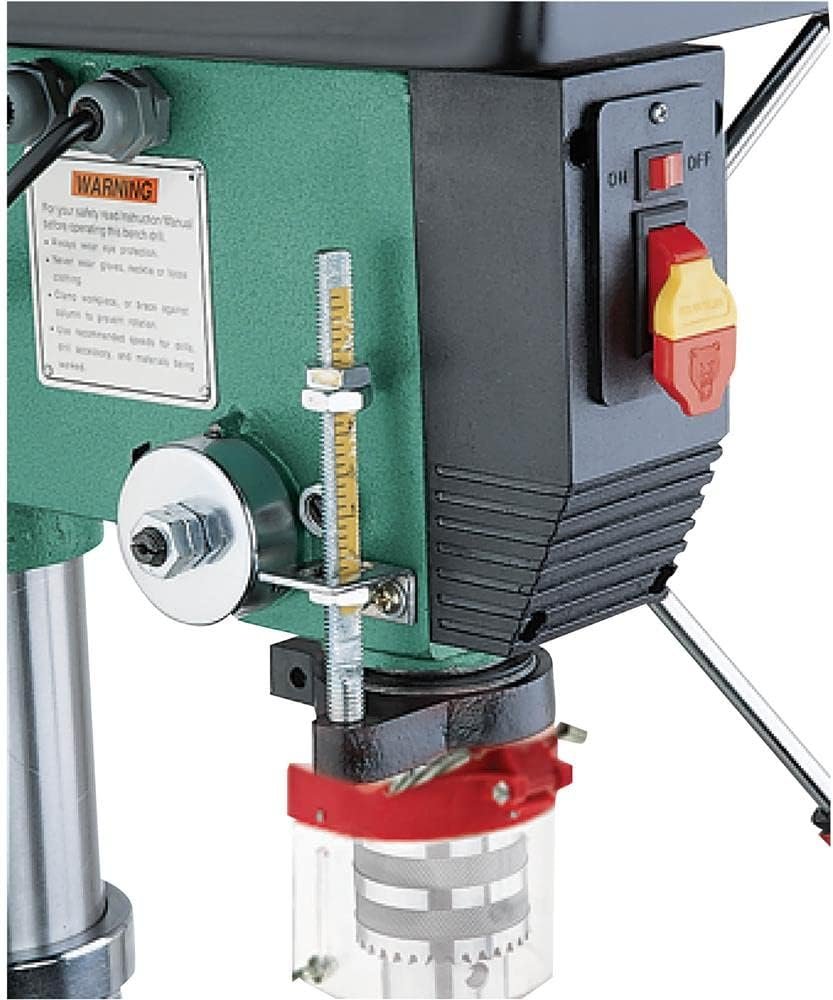 Grizzly Industrial G7944-14 Heavy-Duty Floor Drill Press