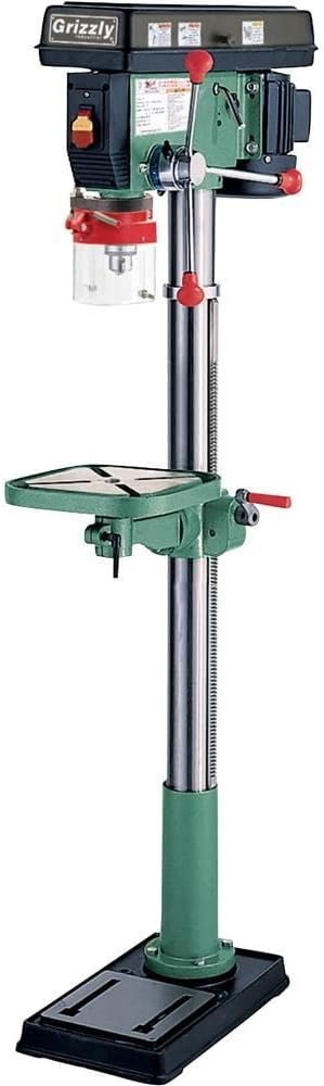 Grizzly Industrial G7944-14 Heavy-Duty Floor Drill Press