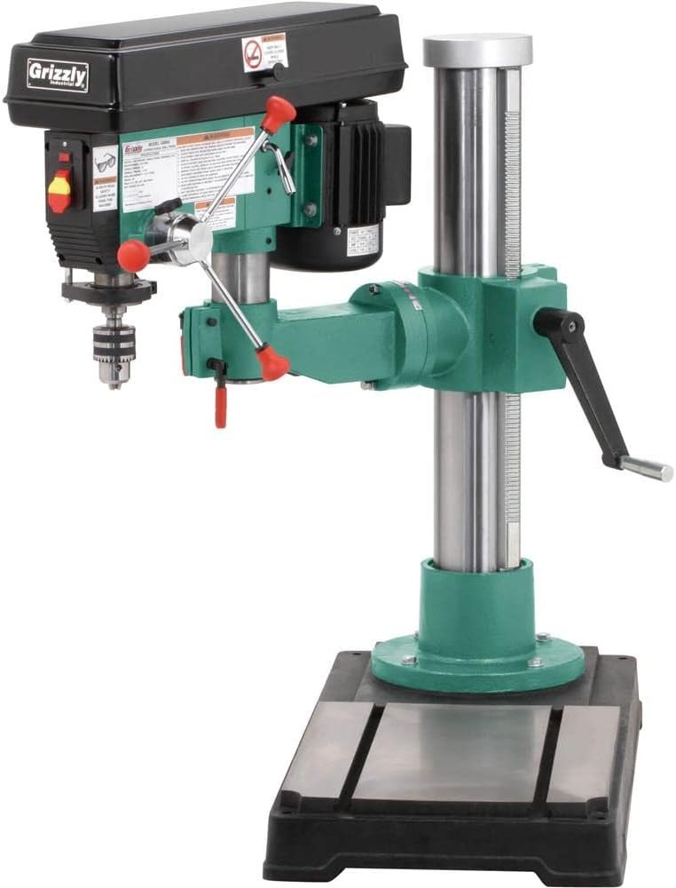 Grizzly Industrial G9969-45 Radial Drill Press Review