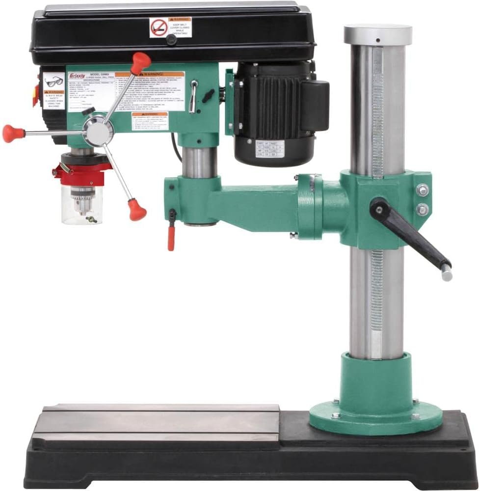 Grizzly Industrial G9969-45 Radial Drill Press