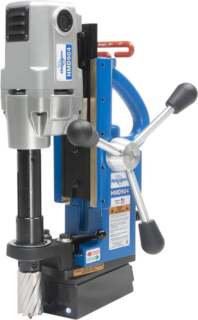 Hougen HMD904S 115-Volt Swivel Base Magnetic Drill