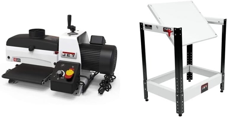 JET 10-Inch Drum Sander Review