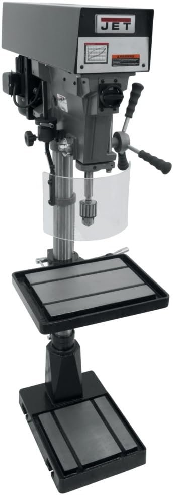 JET 15-Inch Drill Press Review