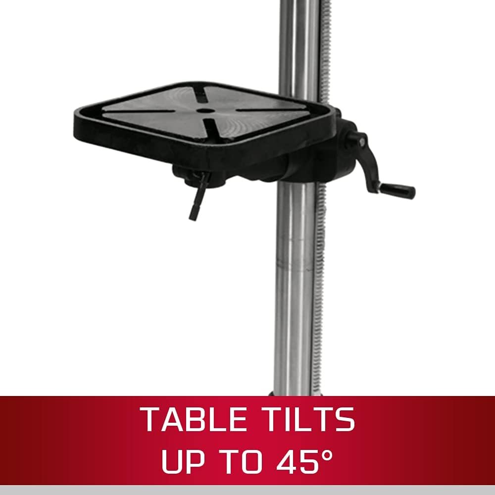 JET 15-Inch Step Pulley Floor Drill Press, 3/4 HP, 115/230V 1Ph (Model J-2500)