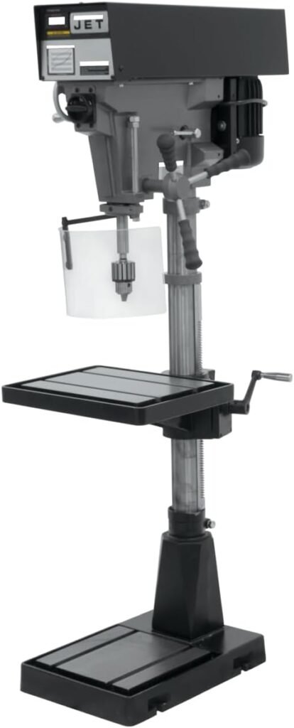 JET 15-Inch Variable-Speed Drill Press, 1 HP, 1Ph 115/220V (‎J-A5816)