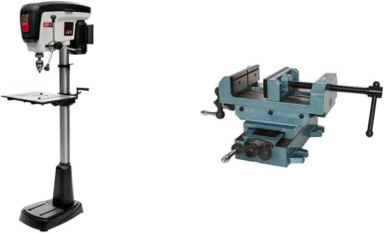 JET 17-Inch Floor Drill Press, 3/4 HP, 1Ph 115V (Model JDP-17)