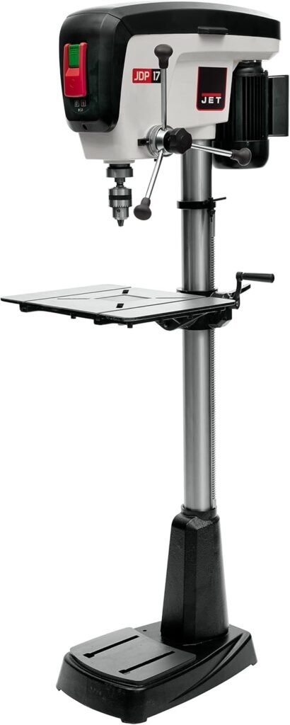 JET 17-Inch Floor Drill Press, 3/4 HP, 1Ph 115V (Model JDP-17)