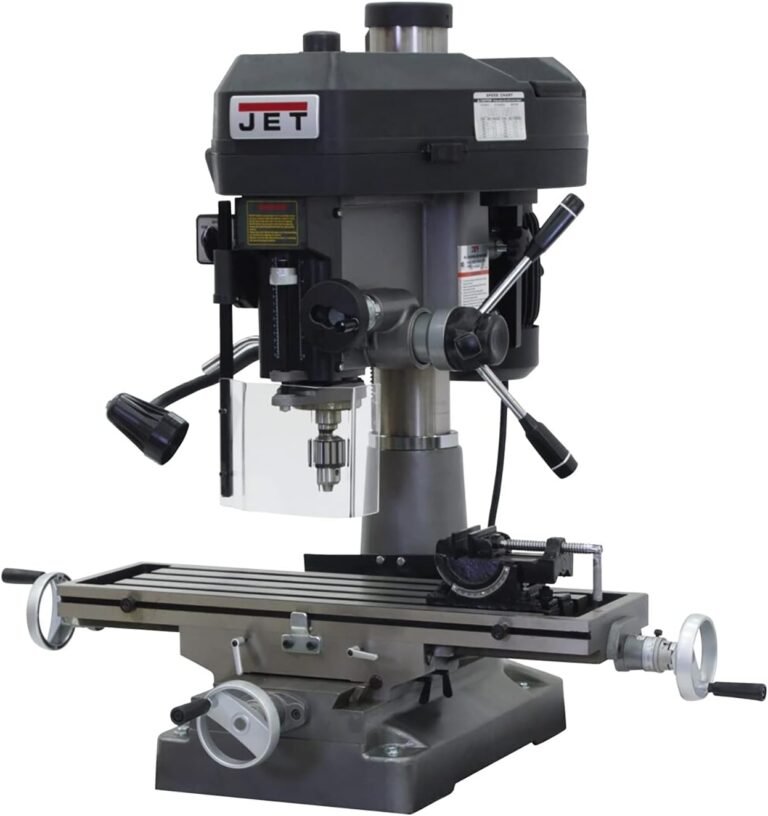 JET Mill/Drill Machine review