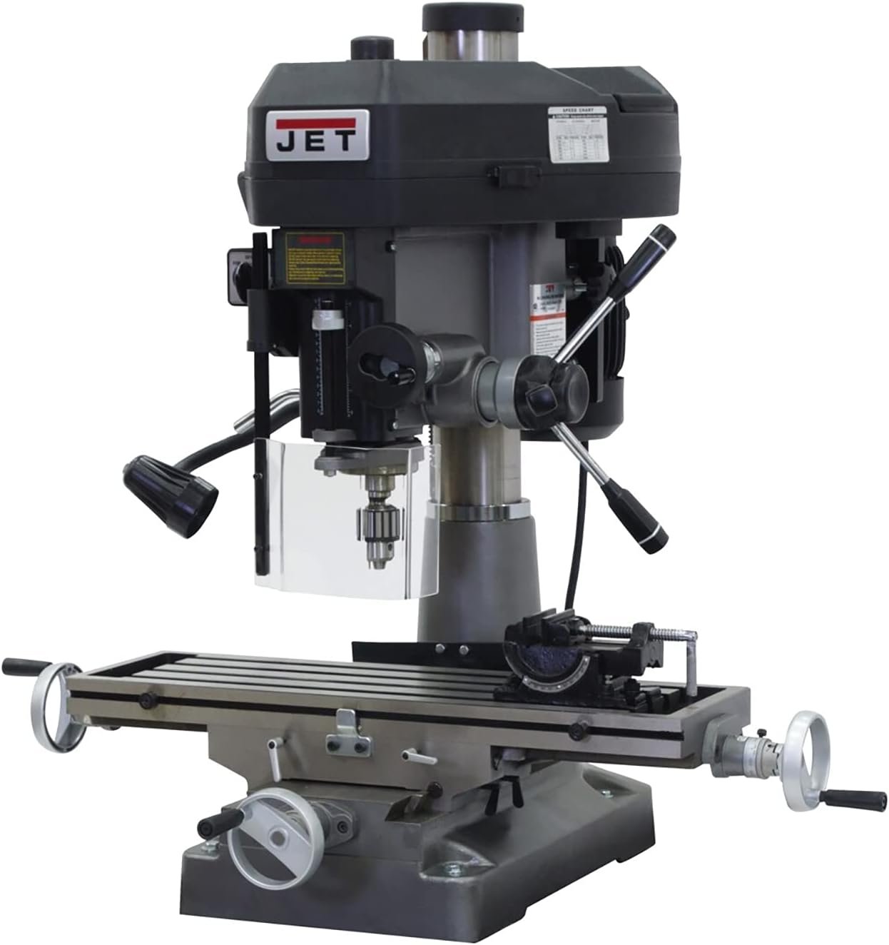 JET Mill/Drill Machine review JET Mill/Drill Machine review