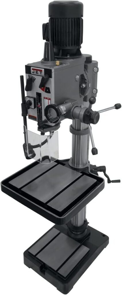JET 20-Inch Geared Head Drill Press, 2 HP, 230V 3Ph (Model GHD-20)