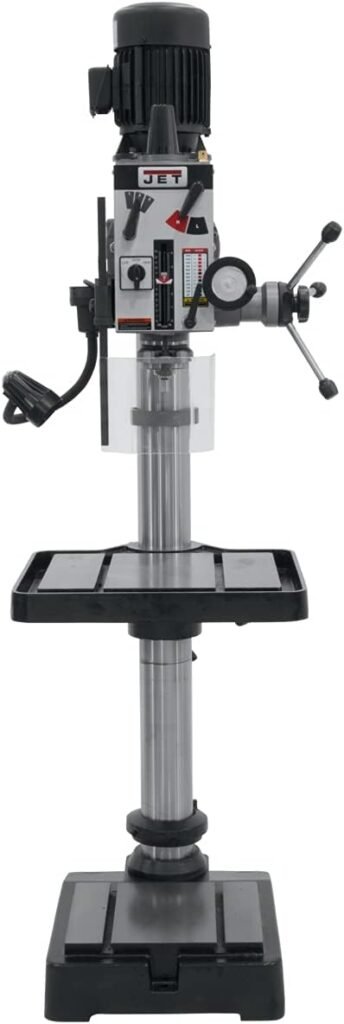 JET 20-Inch Geared Head Drill Press, 2 HP, 230V 3Ph (Model GHD-20)