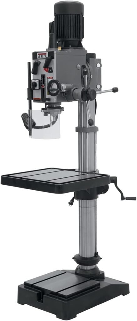 JET 20-Inch Geared Head Drill Press, 2 HP, 230V 3Ph (Model GHD-20)