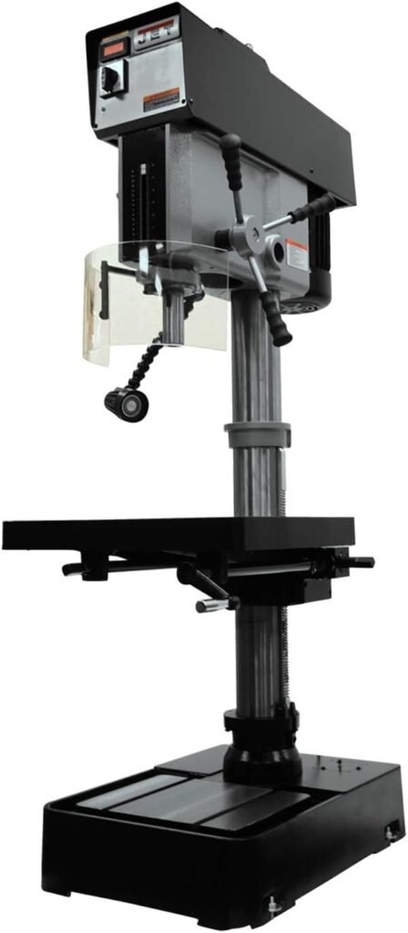 JET 20-Inch Variable-Speed Drill Press, 2 HP, 1Ph 115/230V (Model JDP-20VS-1)