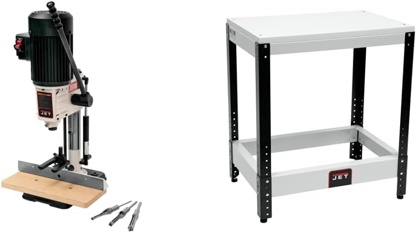 JET Benchtop Mortiser, 1/2 Chisel, 4-3/4 Stroke, 1Ph 115V (Model JBM-5)