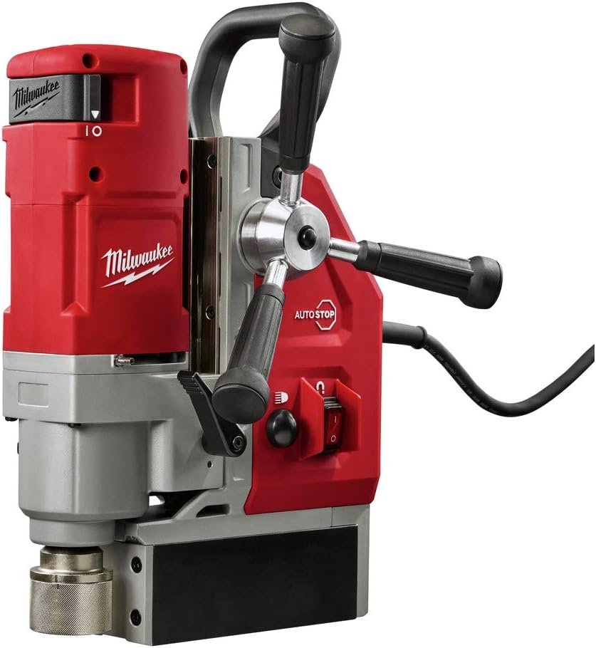 Magnetic Drill Press Kit, 14-7/64 in. H
