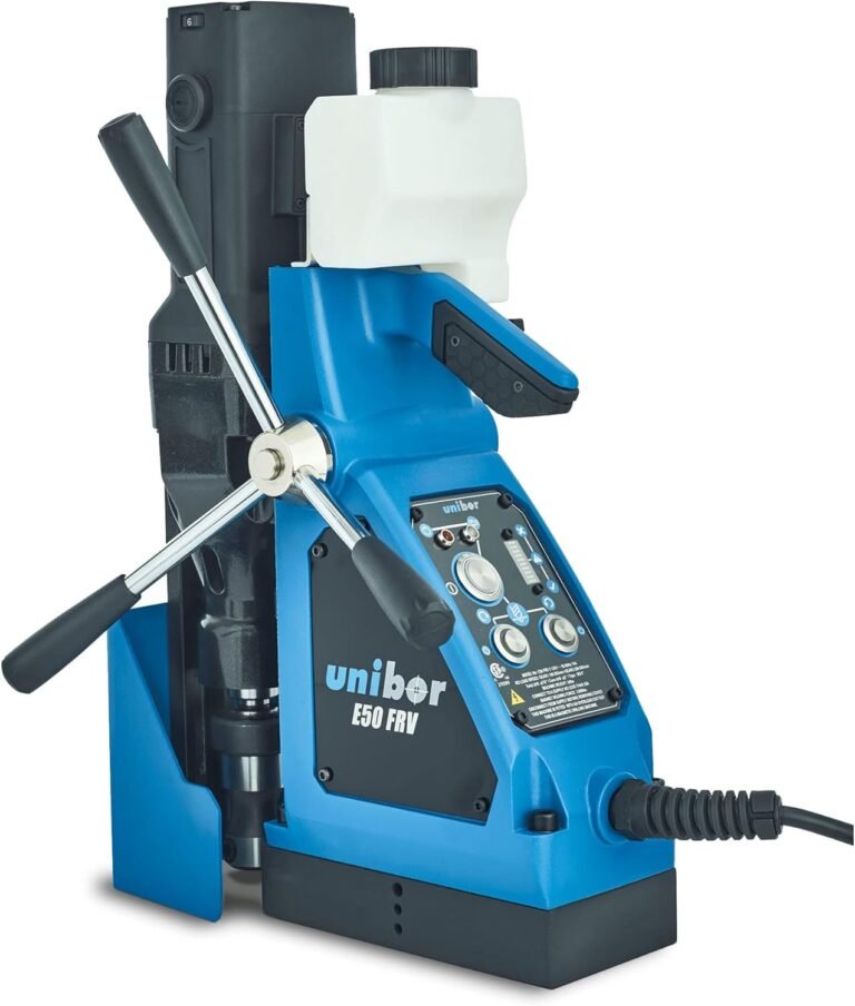 UniBor E50FRV/1 Magnetic Drill Press Review