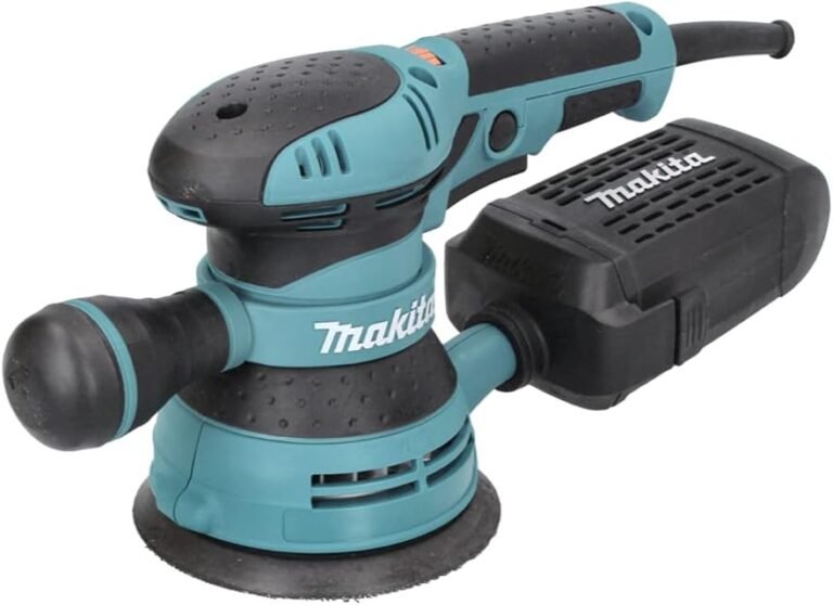 Makita BO5041 5″ Random Orbit Sander Review