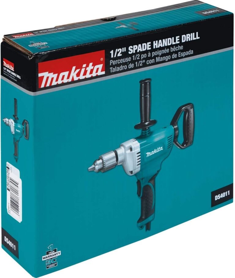 Makita DS4011 Spade Handle Drill Review