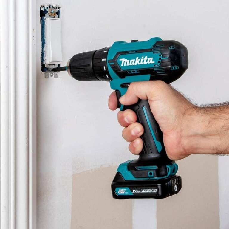 Makita FD09R1 12V Cordless Drill Kit Review