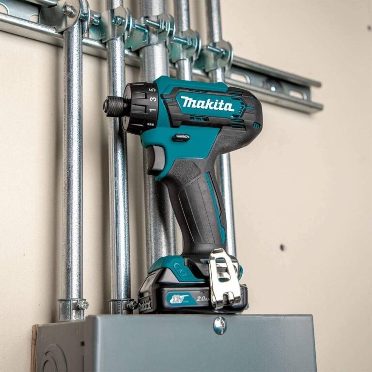 12V Cordless Driver Drill Kit review