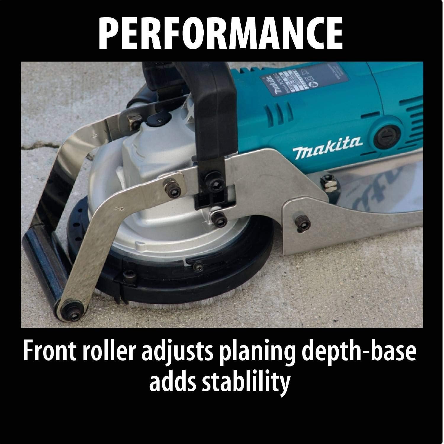 Makita PC5001C Concrete Planer Review