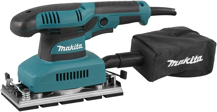 Makita Sheet Finishing Sander, 1/3 In, 1.7 A, Teal (BO3710)