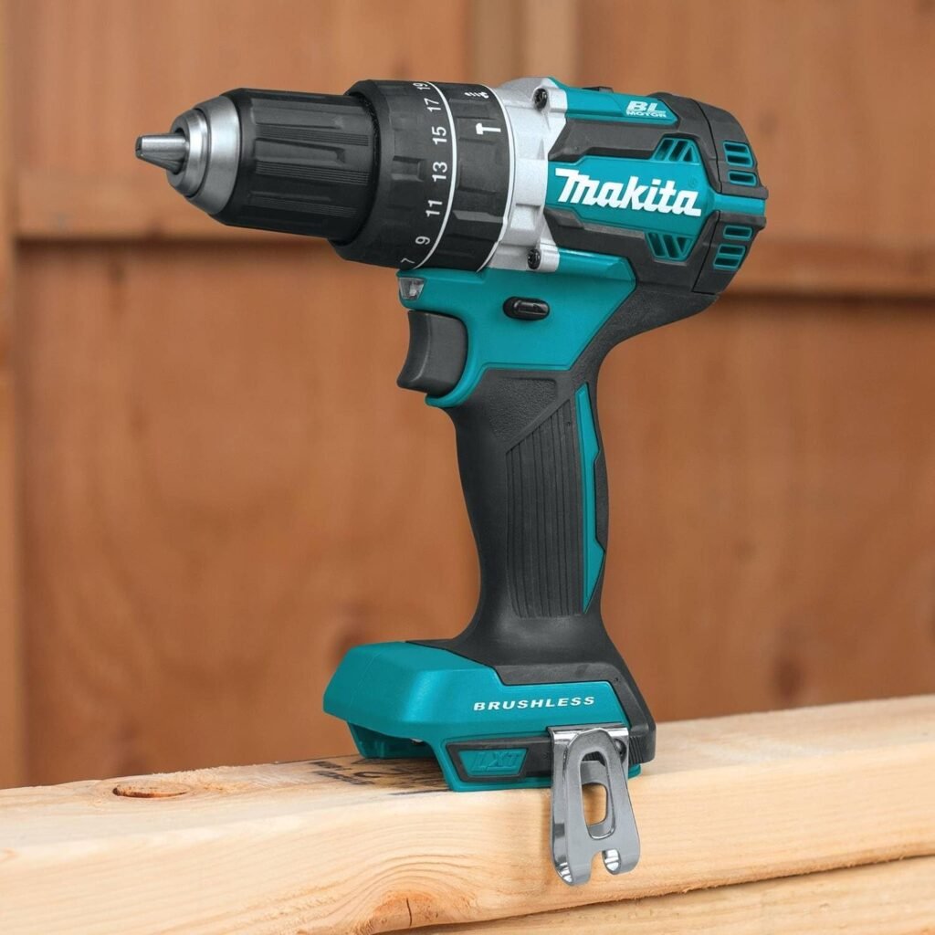 Makita XPH12Z 18V LXT Lithium-Ion Brushless Cordless 1/2 Hammer Driver-Drill, Tool Only Makita XPH12Z 18V LXT Lithium-Ion Brushless Cordless 1/2 Hammer Driver-Drill, Tool Only