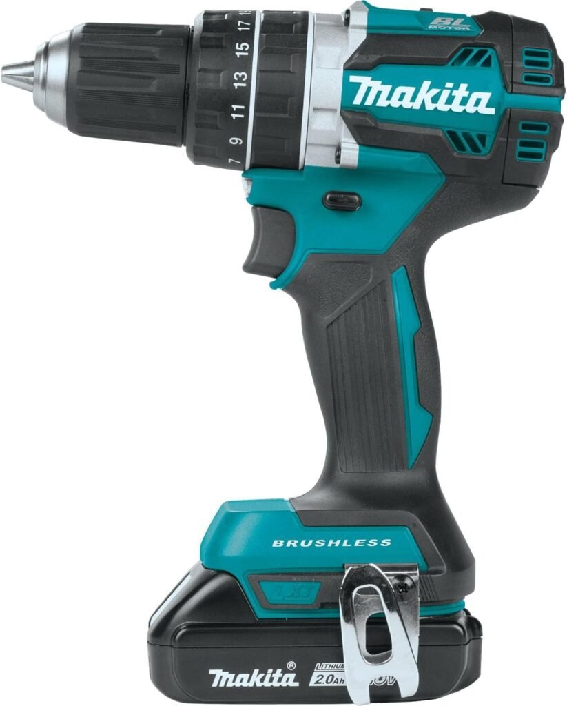 Makita XPH12Z 18V LXT Lithium-Ion Brushless Cordless 1/2 Hammer Driver-Drill, Tool Only Makita XPH12Z 18V LXT Lithium-Ion Brushless Cordless 1/2 Hammer Driver-Drill, Tool Only