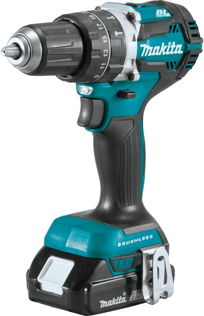 Makita XPH12Z 18V LXT Lithium-Ion Brushless Cordless 1/2 Hammer Driver-Drill, Tool Only Makita XPH12Z 18V LXT Lithium-Ion Brushless Cordless 1/2 Hammer Driver-Drill, Tool Only
