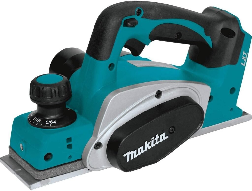 Makita XPK01Z 18V LXT Lithium-Ion Cordless 3-1/4-Inch Planer, Tool Only