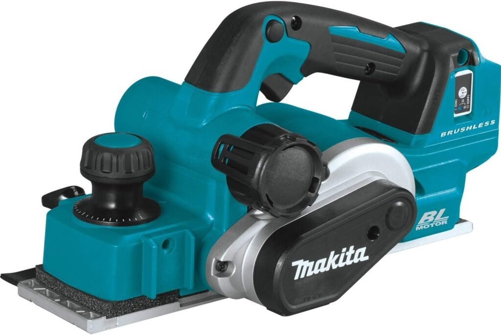 Makita XPK02Z 18V LXT® Lithium-Ion Brushless Cordless 3-1/4 Planer, AWS™ Capable, Tool Only