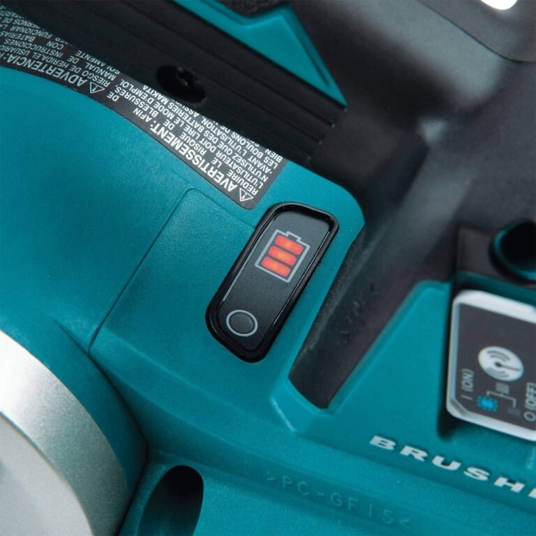 Makita XPK02Z Planer Review