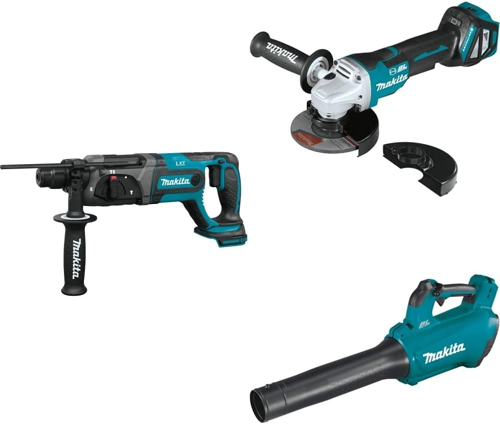 Makita XRH04Z 18V LXT® Lithium-Ion Cordless 7/8 Rotary Hammer, accepts SDS-PLUS bits, Tool Only