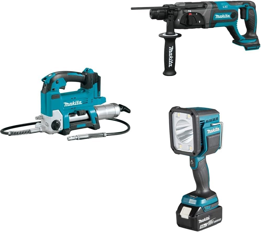 Makita XRH04Z 18V LXT® Lithium-Ion Cordless 7/8 Rotary Hammer, accepts SDS-PLUS bits, Tool Only