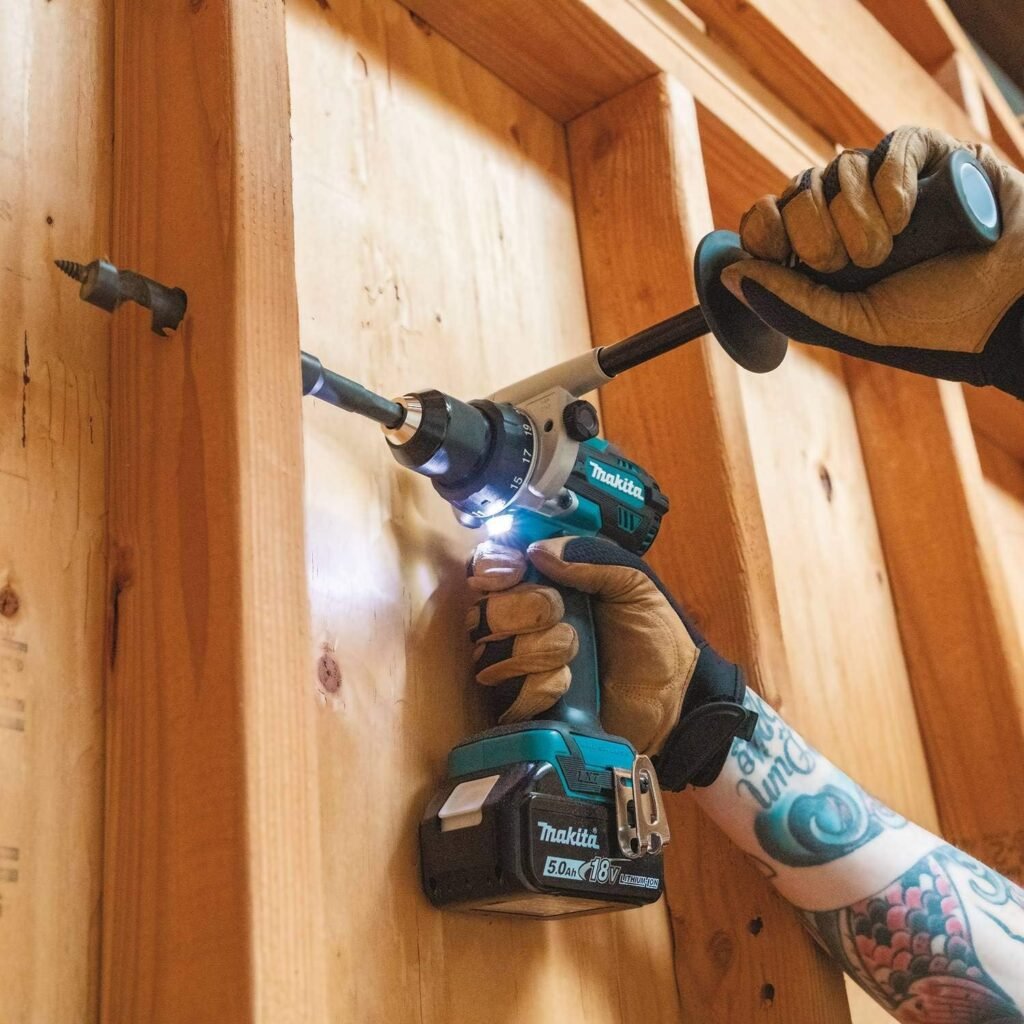 Makita XT288T 18V LXT® Lithium-Ion Brushless Cordless 2-Pc. Combo Kit (5.0Ah)