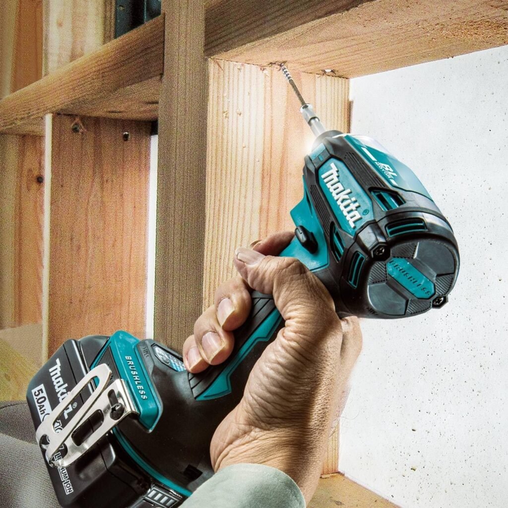 Makita XT288T 18V LXT® Lithium-Ion Brushless Cordless 2-Pc. Combo Kit (5.0Ah)