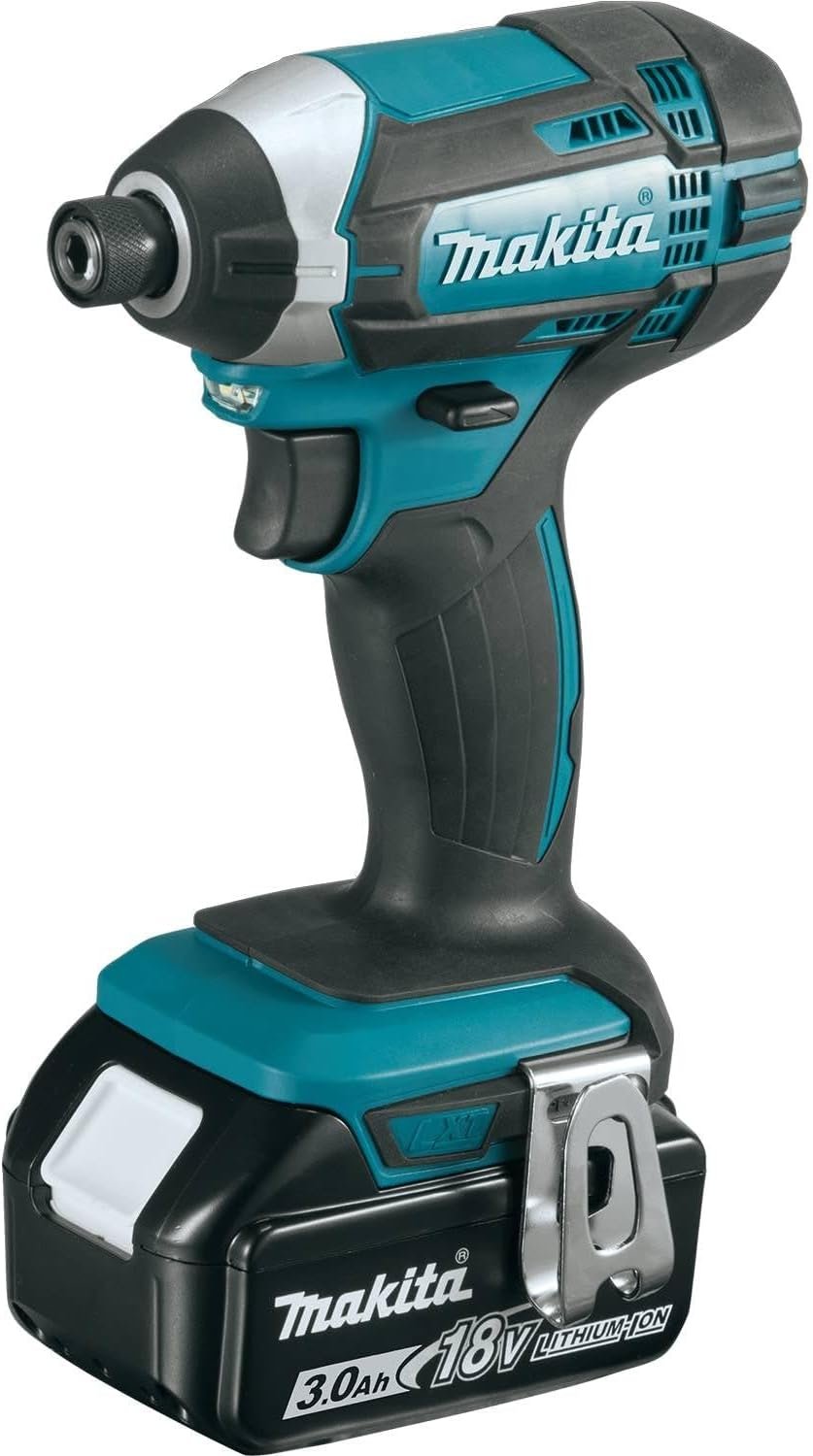 Makita XT505 18V LXT Cordless Combo Kit - 5 Tool Set With 3.0Ah Batteries & Charger