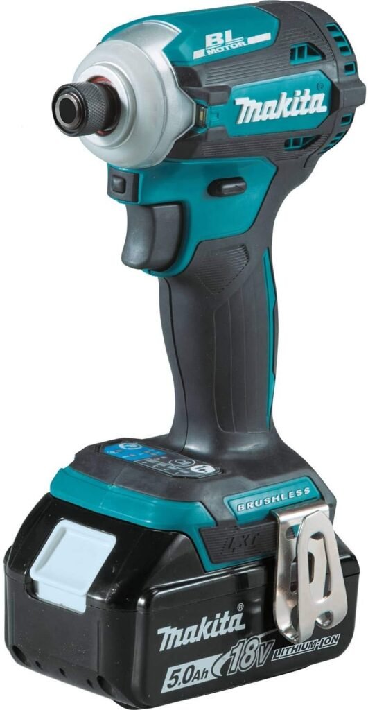 Makita XT507PT 18V LXT® Lithium-Ion Brushless Cordless 5-Pc. Combo Kit (5.0Ah)