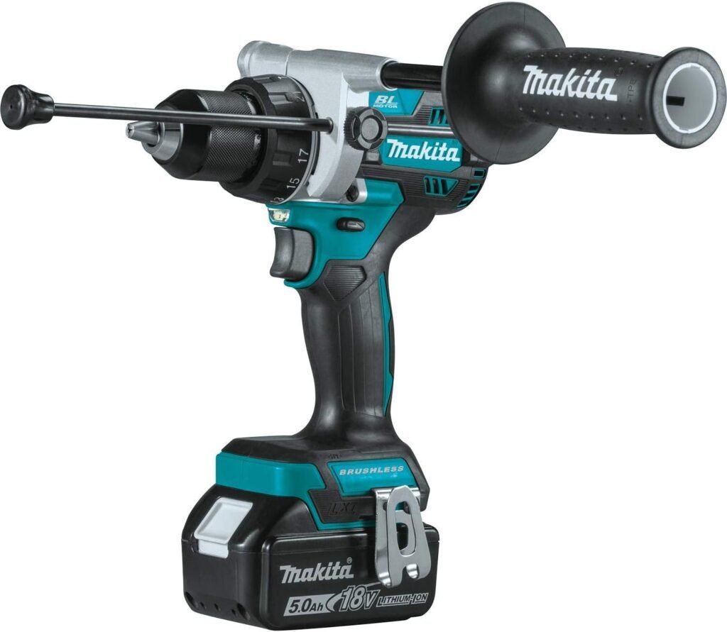 Makita XT507PT 18V LXT® Lithium-Ion Brushless Cordless 5-Pc. Combo Kit (5.0Ah)