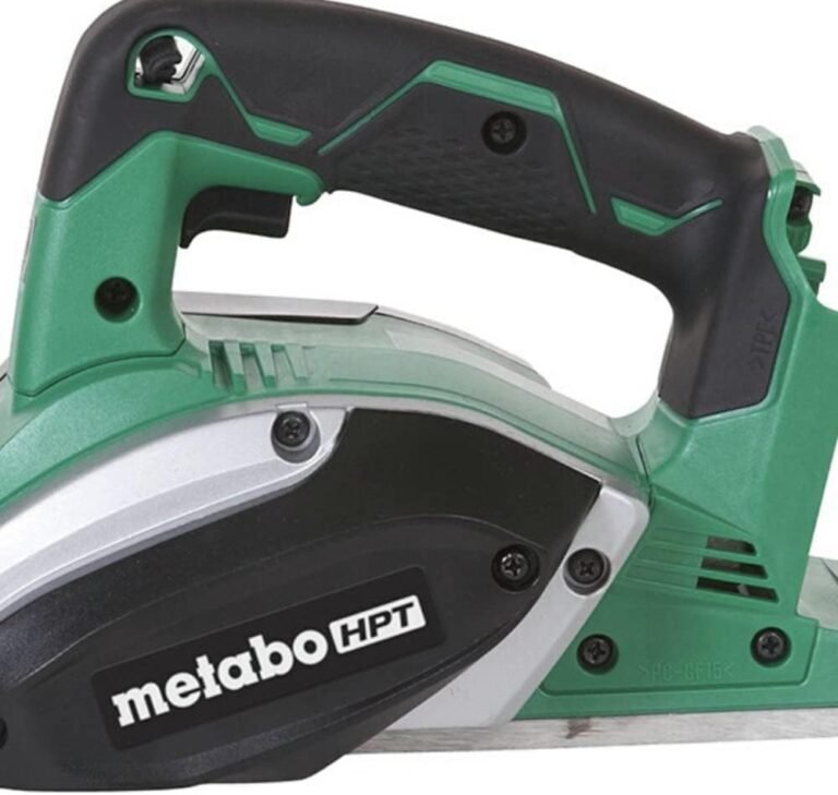 Metabo HPT Cordless Hand Planer Review