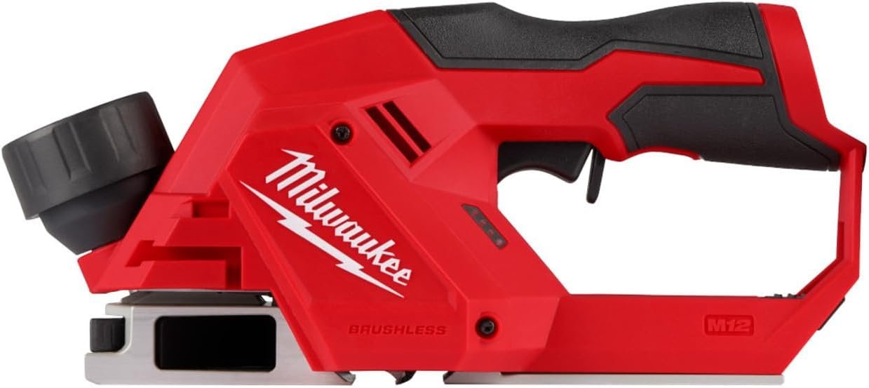 Milwaukee 2524-20 M12 Brushless Planer Review Milwaukee 2524-20 M12 Brushless Planer Review