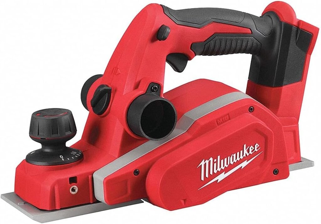 Milwaukee 2623-20 M18 3-1/4 Planer - tool Only