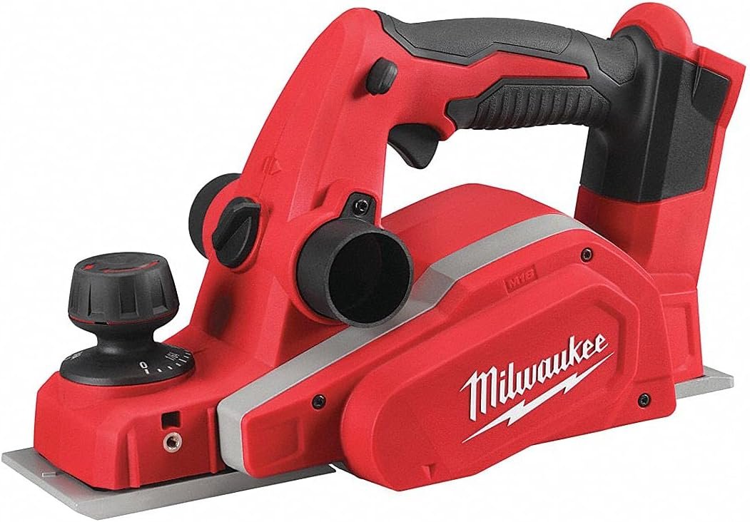 Milwaukee 2623-20 M18 3-1/4″ Planer Review Milwaukee 2623-20 M18 3-1/4″ Planer Review